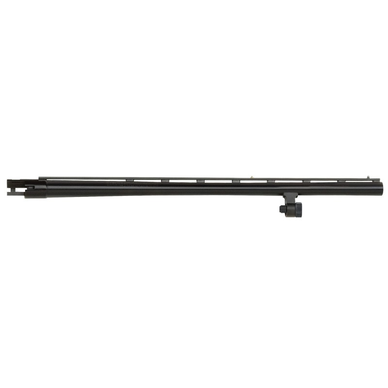 Mossberg Barrel, 12 Gauge, 20" Vent Rib, M500, AccuSet Chokes, Blue, Bead Sight, Ported 90140