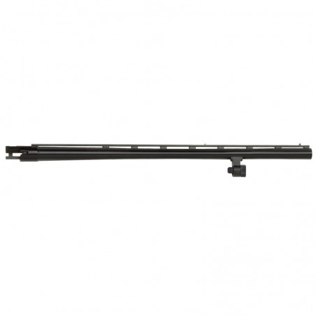 Mossberg Barrel, 12 Gauge, 20" Vent Rib, M500, AccuSet Chokes, Blue, Bead Sight, Ported 90140