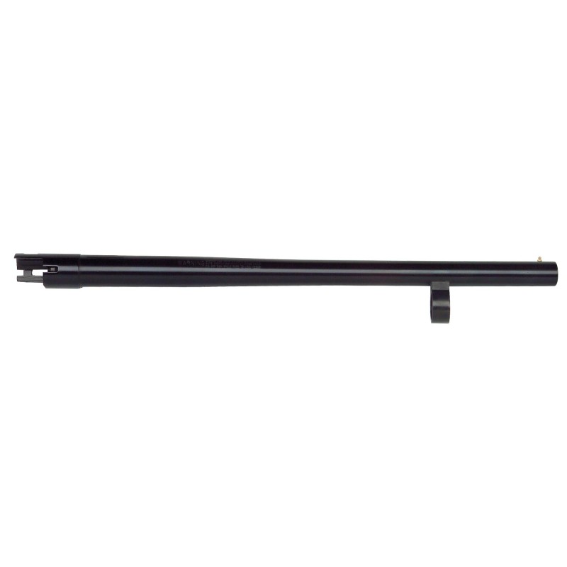 Mossberg Barrel, 12 Gauge, 18.5" Cylinder, Rem 870, Blue, Bead Sight 90335