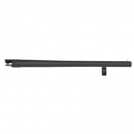 Mossberg Barrel, 12 Gauge, 18.5" Cylinder, Rem 870, Matte Blue, Bead Sight 91335