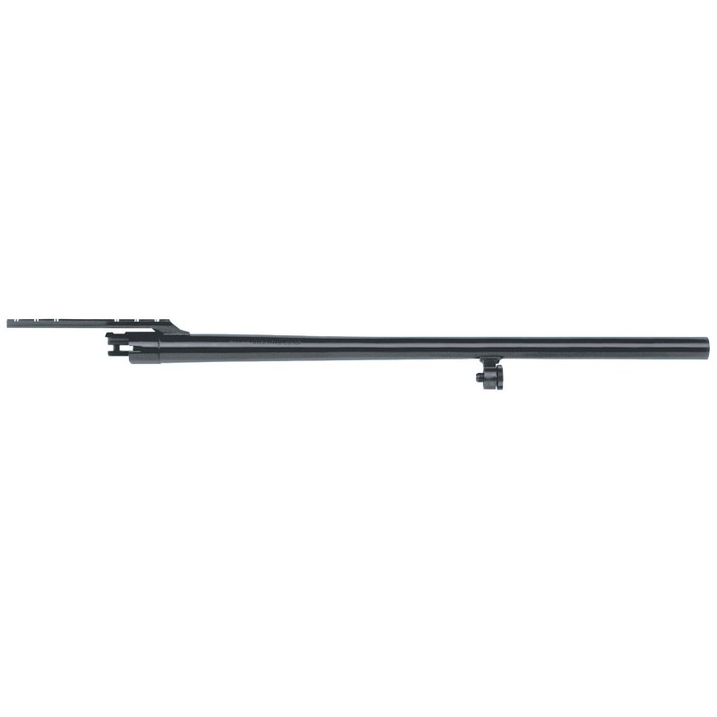 Mossberg Barrel, 12 Gauge, 24" Rifled, M500, Blued Finish, Integrated Scope Base, Ported 92056