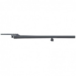 Mossberg Barrel, 12 Gauge, 24" Rifled, M500, Matte Blued Finish, Integrated Scope Base, Ported, Rifled Sight 92256