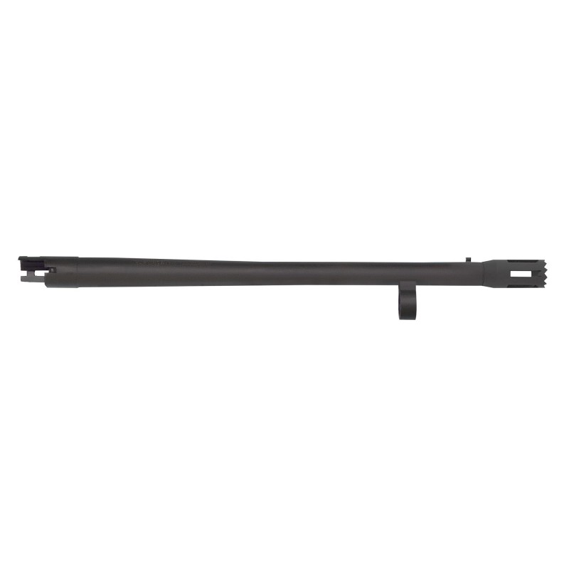 Mossberg Barrel, 12 Gauge, 18.5" Cylinder, Rem 870, Matte, Tactical Choke 93356