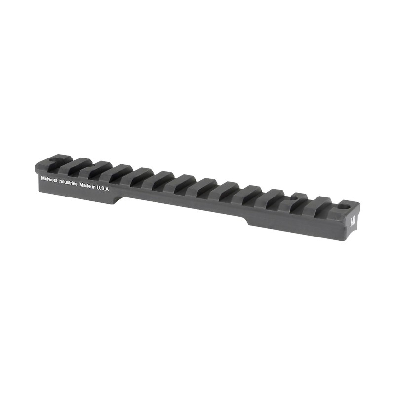 Midwest Industries 1 Piece Base, Fits Remington 700, Right Hand, Short Action, Black MI-700-RSA