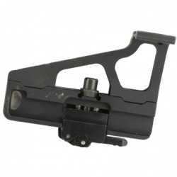View 2 - Midwest Industries AK Scope Mount Generation 2, Fits AK 47/74, For 30mm Red Dot. Quick Detach, Modular MI-AKSMG2-30MM