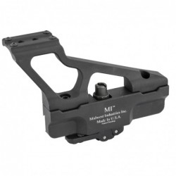 View 2 - Midwest Industries AK Scope Mount Generation 2, Fits AK 47/74, For Trijicon MRO, Quick Detach, Modular MWMI-AKSMG2-MRO