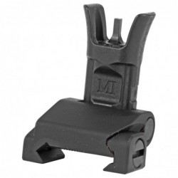 View 2 - Midwest Industries Combat Rifle Front Sight, Low Profile, Mil-Spec Sight Height, Ordance Grade Steel and 6061 Aluminum, Black F