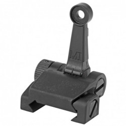 View 2 - Midwest Industries Combat Rifle Rear Sight, Low Profile Flip Sight,Mil-Spec Sight Height, Ordance Grade Steel and 6061 Aluminum