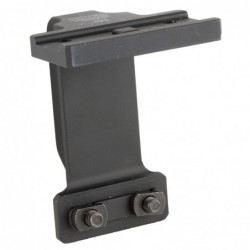 Midwest Industries Mount, Fits Aimpoint T1/T2/H1, Fits Gen 2 Sub 2000 Carbine, Pivot Design allows for Compact Storage, Black F