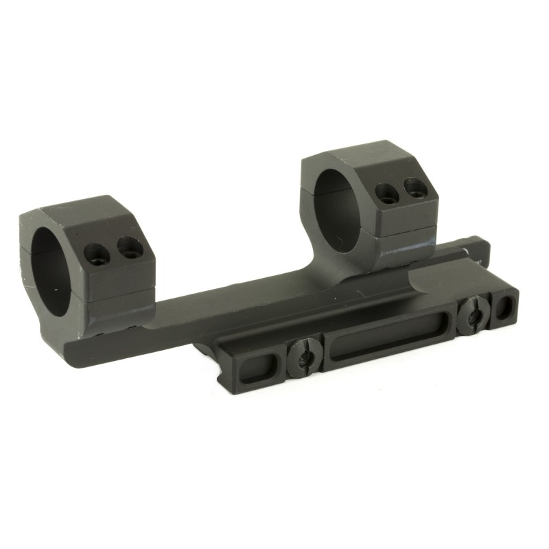 Midwest Industries QD Scope Mount, 1", with 1.5" Offset, Black Finish MI-QD1SM