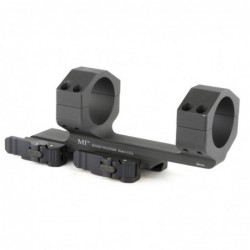 View 2 - Midwest Industries QR Ring Mount, 34MM,  Black, 1.5" Offset, Fits Picatinny Rail MI-QD34SM