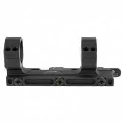 View 2 - Midwest Industries Extreme Duty QD Scope Mount, 34mm, 3 QD Levers, Black Finish MI-QD34XDSM