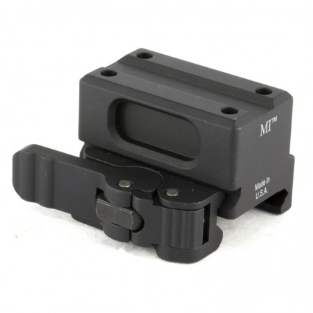 Midwest Industries QD Mount, Lower 1/3 Co-Witness, Fits Trijicon MRO, Black Finish MI-QDMRO-1/3