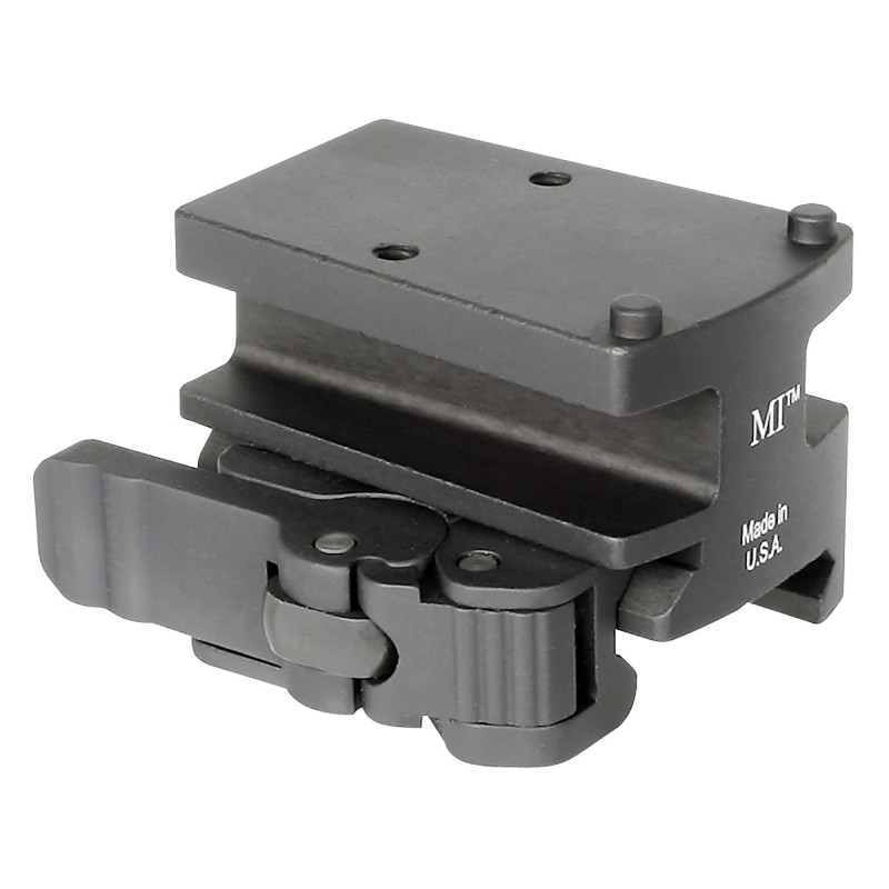 Midwest Industries QD Mount, Fits Trijicon RMR, Black Finish MI-QDRMR-1/3