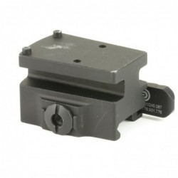 View 2 - Midwest Industries Trijicon RMR Co-Witness QD Mount, Black MI-QDRMR-CO