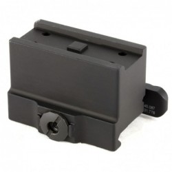 View 2 - Midwest Industries QD Mount, Fits Aimpoint T-1 Lower, Black Finish MI-QDT1-1/3