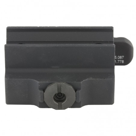 Midwest Industries QD Optic Mount, Fits Mini Trijicon ACOG TA33, TA44, Black Finish MI-QDTAM