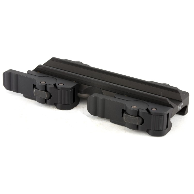 Midwest Industries QD Mount, Fits Trijicon ACOG and VCOG, 2 Lever QD Mount, Black Finish MI-QDTAV2