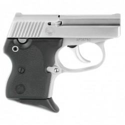 View 2 - North American Arms GUARDIAN, Double Action Only, 32ACP, 2.19" Barrel, Steel Frame, Stainless Finish, Rubber Grip, Fixed Sights