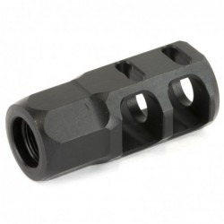 Nordic Components NCT3 Compensator, 9MM, Black Finish NCT3-CMP-9MM-ASM