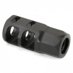 View 2 - Nordic Components NCT3 Compensator, 9MM, Black Finish NCT3-CMP-9MM-ASM