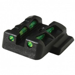 Hi-Viz Litewave Sight, Fits Glock 42 and 43, Rear Only, Include Litepipes and Key GLLW11