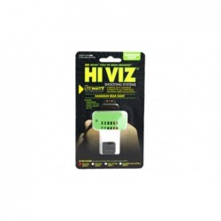 View 2 - Hi-Viz Litewave Sight, Fits 9MM, 40 S&W 357 Sig, Rear Only, Includes cludes Litepipes and Key GLLW15