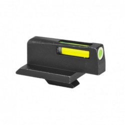 View 2 - Hi-Viz LiteWave H3 Tritium Night Sight, Fits Ruger GP100, Green Front w/White Front Ring, Front Only GPN301