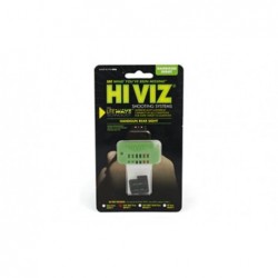 View 2 - Hi-Viz Litewave Sight, Fits S&W M&P Full Size & Compact except M&P 22, Rear Only, Includes Litepipes and Key MPLW11