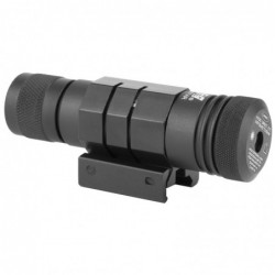 View 2 - NCSTAR Compact Green Laser with Weaver Mount, Fits Picatinny/Weaver Rail, Black APRLSG