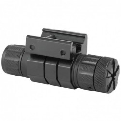 View 2 - NCSTAR Compact Green Laser with Weaver Mount, Fits Picatinny/Weaver Rail, Black APRLSMG