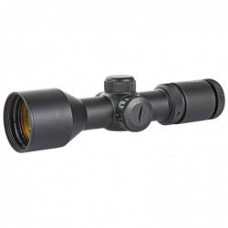 View 1 - NCSTAR 3-9X42 Compact Scope, 3-9X Magnification, 42mm Objective Lens, P4 Sniper Reticle, Black SEC3942R