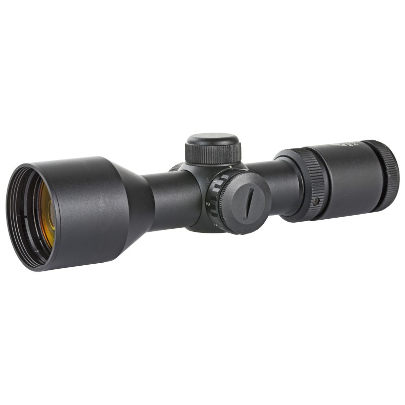 NCSTAR 3-9X42 Compact Scope, 3-9X Magnification, 42mm Objective Lens, P4 Sniper Reticle, Black SEC3942R