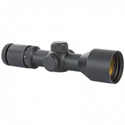 View 2 - NCSTAR 3-9X42 Compact Scope, 3-9X Magnification, 42mm Objective Lens, P4 Sniper Reticle, Black SEC3942R