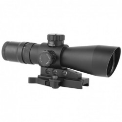 View 2 - NCSTAR 3-9X42 MarkIII Tactical GenII, 3-9X Magnification, 42mm Objective Lens, P4 Sniper Reticle, Black STM3942GV2