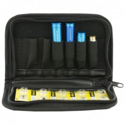 NCSTAR Laser Cartridge Bore Sighter Kit, Includes (4) Cartridges (7MM Rem Mag, 30-06 Sprg, 308WIN., 223REM), Red Laser TLZSET