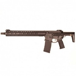 View 2 - Noveske Gen 4 N4, Semi-automatic, AR, 556NATO, Black Finish, Q Collapsible Stock, 16" Cold Hammer Forged Barrel, 1:7 Twist, Q C