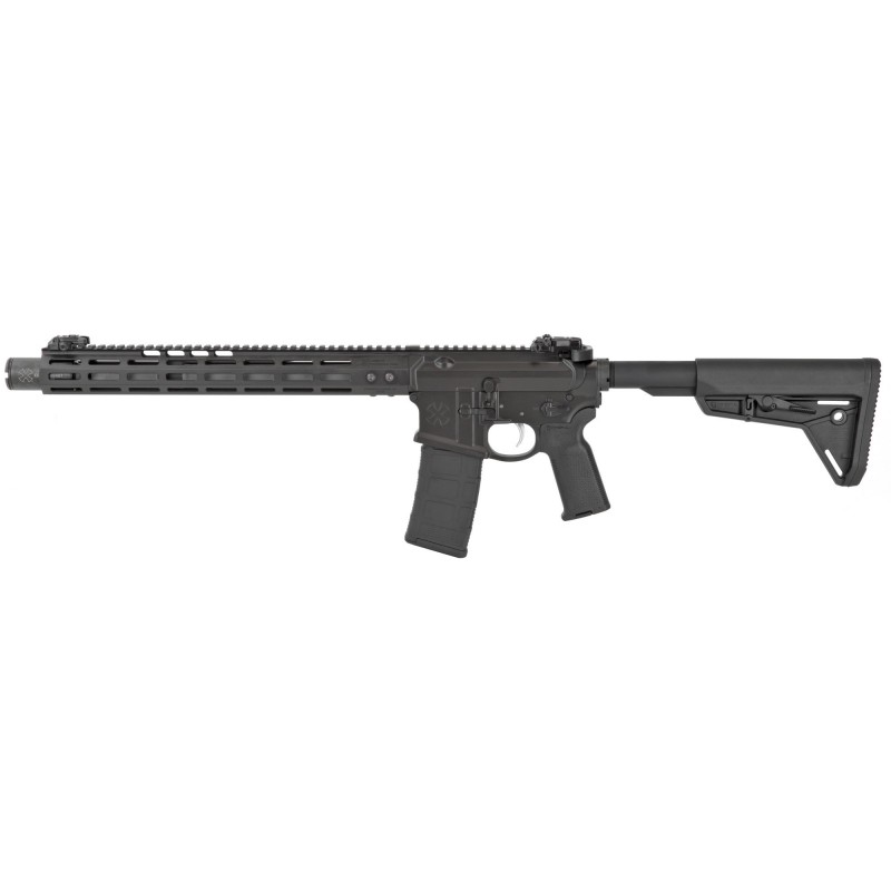 Noveske Infidel, Gen 4, Semi-automatic Rifle, 223 Rem/556NATO, 13.7" Barrel (16" OAL with Pinned Brake), KX3 Muzzle Device, Bla