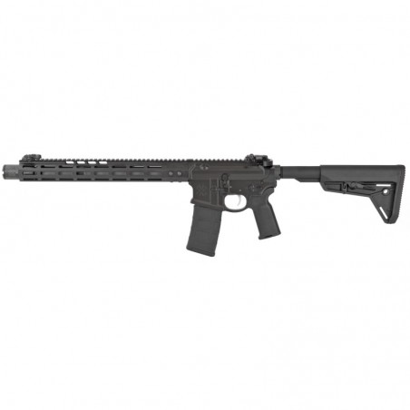 Noveske Infidel, Gen 4, Semi-automatic Rifle, 223 Rem/556NATO, 13.7" Barrel (16" OAL with Pinned Brake), KX3 Muzzle Device, Bla