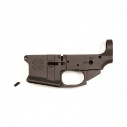 View 2 - Noveske Gen 3, Lower Receiver, Semi-Automatic,  223 Rem/556NATO, Black Anodized Finish, Includes Tensioning Screw 04000008K