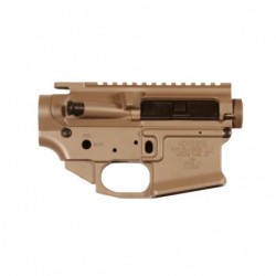 View 2 - Noveske Gen 3, Lower/Upper Set, 223 Rem/556NATO, Flat Dark Earth Finish, Stripped Lower, Complete Upper (Includes Port Door and