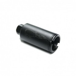 Noveske KX3 Flash Suppressor, 762NATO, 5/8X24, Fits AR Rifles, Black Finish 5000518