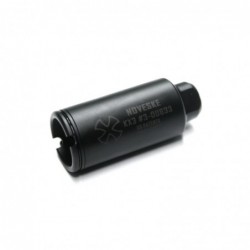 View 2 - Noveske KX3 Flash Suppressor, 762NATO, 5/8X24, Fits AR Rifles, Black Finish 5000518