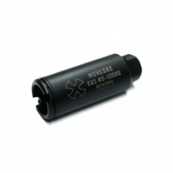 View 2 - Noveske KX5 Flash Suppressor, 556NATO, 1/2X28, Fits AR Rifles, Black Finish 5000519