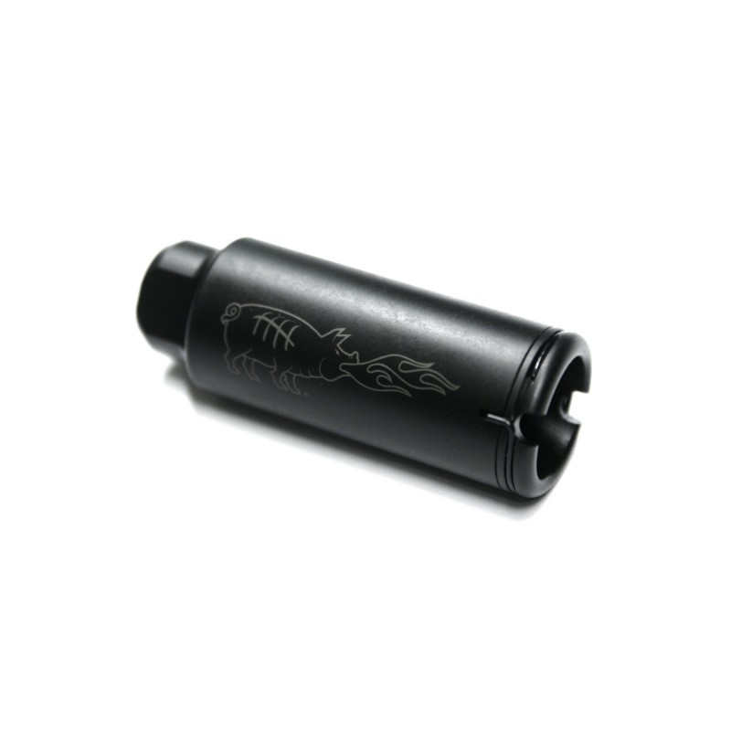 Noveske KX5 Flash Suppressor, 762NATO, 5/8X24, For AR Rifles, Black 5000520