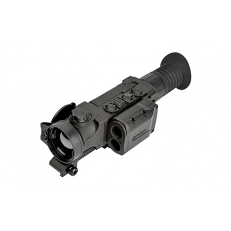 Pulsar Trail LRF XQ50, Thermal Weapon Sight, 2.7-10.8x42, Black Finish, Multiple Reticles, Integrated VideoRecorder, Wireless R