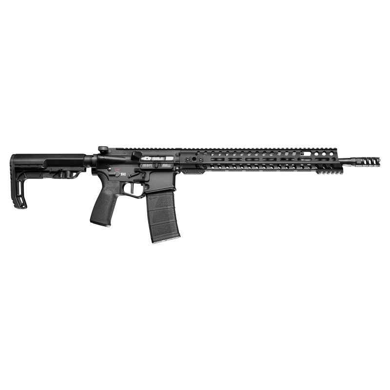 Patriot Ordnance Factory Renegade Plus, Semi-automatic Rifle, 223 Rem/556NATO, 16.5" Puritan Barrel with Mid-length Dictator, 1