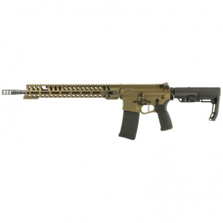 Patriot Ordnance Factory Renegade Plus, Semi-automatic Rifle, 223 Rem/556NATO, 16.5" Puritan Barrel with Mid-length Dictator, 1