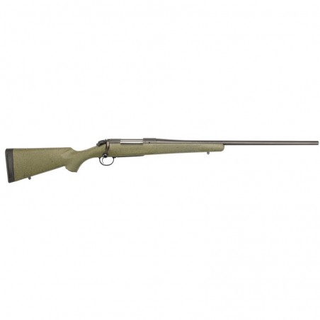 Bergara Hunter, Bolt Action, 300 Win, 24" Barrel, Green With Black/Tan Dots Finish, Polymer Stock, 3Rd, Fits Remington 700 Scop