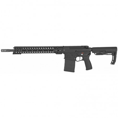 Patriot Ordnance Factory Revolution DI, Semi-automatic Rifle, 308 Win, 16.5" Deep Fluted Barrel, 1:10 Twist, Black Finish, Miss